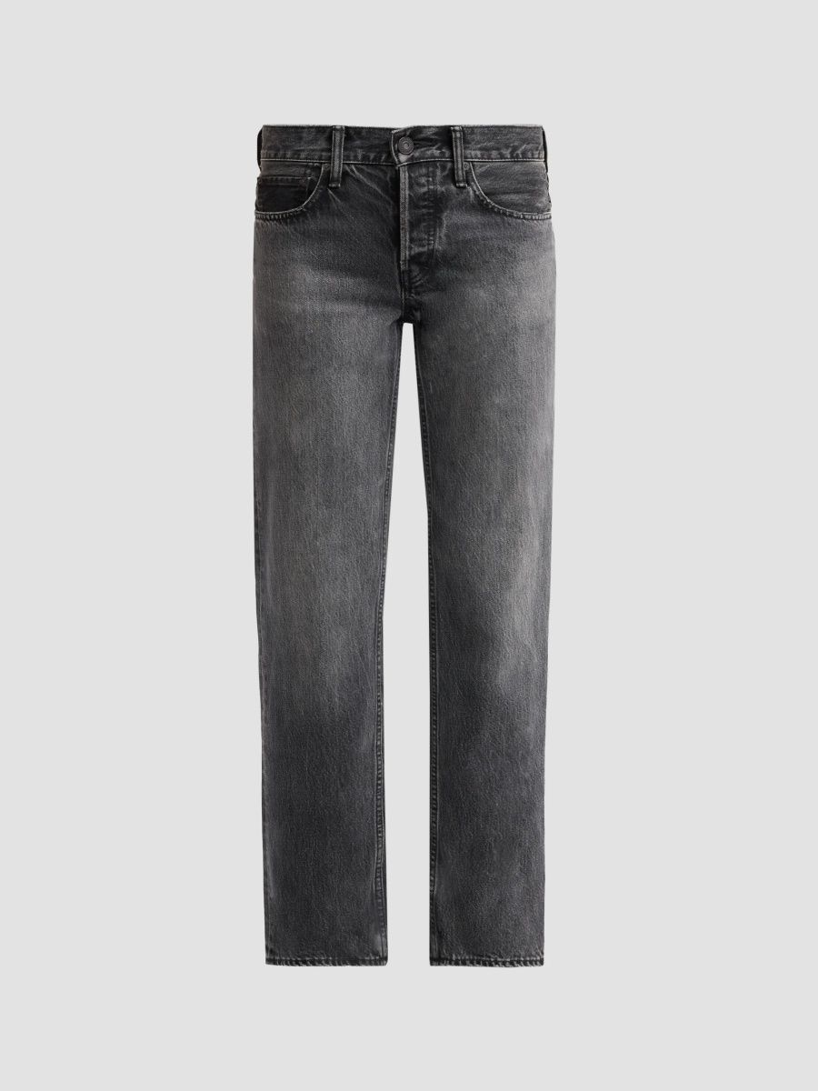 Moussy Vintage Women's Irwin Straight-Leg Jeans - Black - Size 31