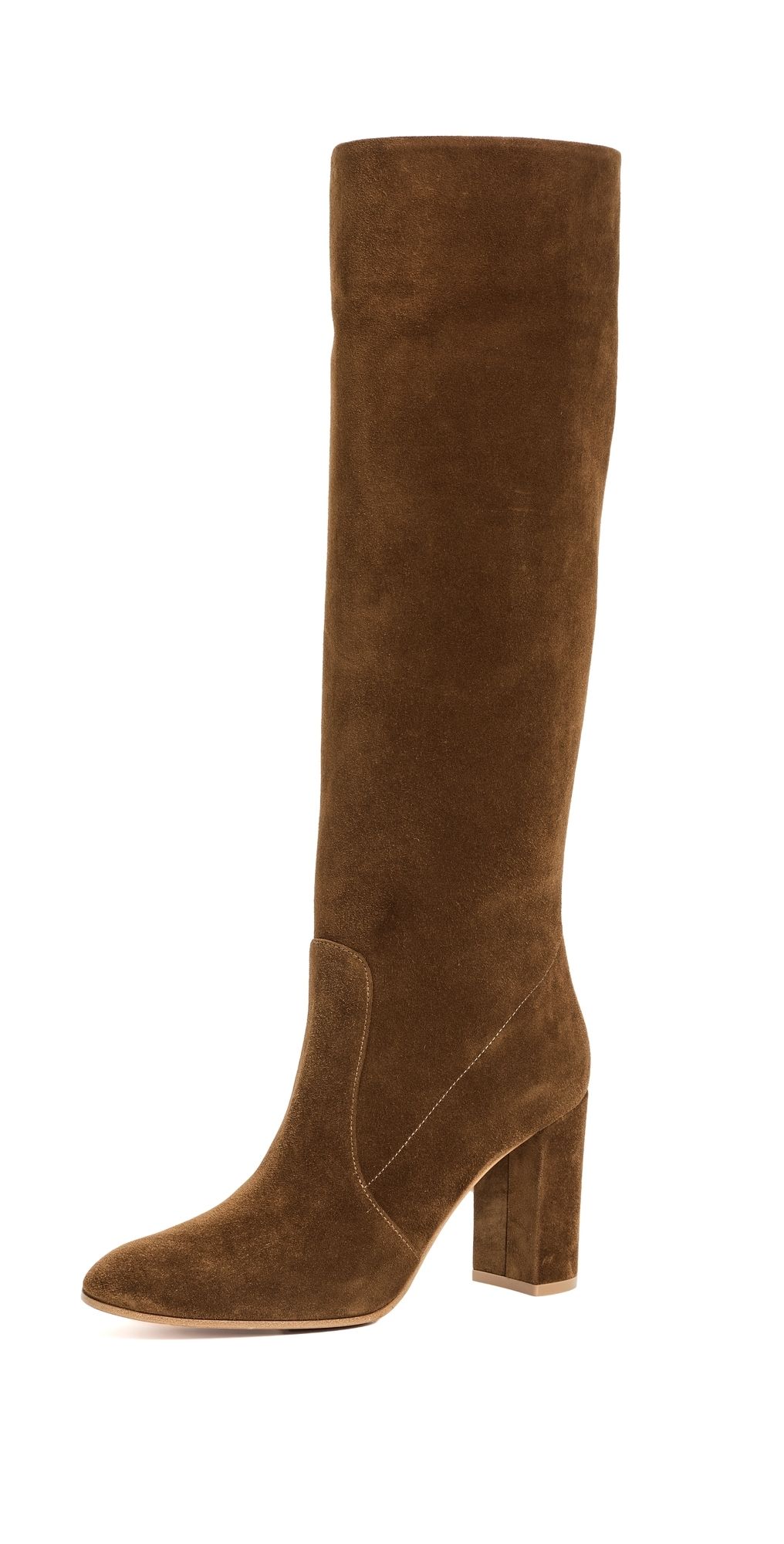 Gianvito Rossi Glen Camoscio Texas Suede Boots Texas 39