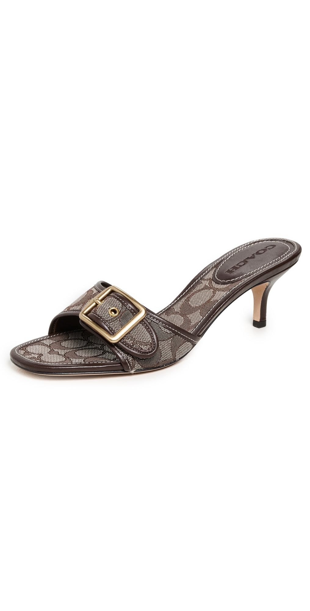 Coach Margot Sandals Oak/Maple 10