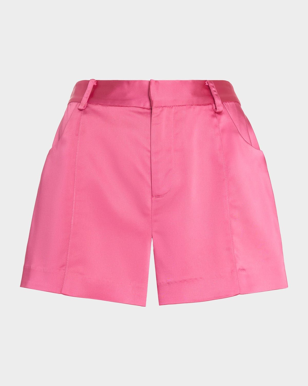 Rosalind Satin Mini Shorts