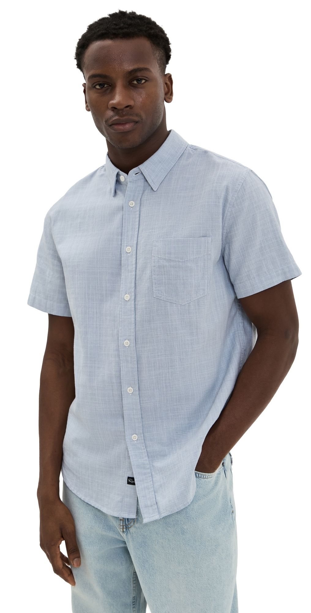 RAILS Fairfax Shirt TIDAL ETCH XL