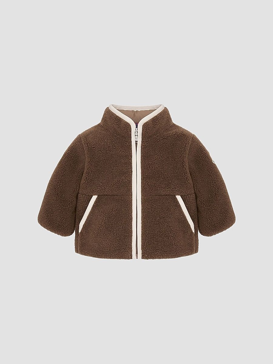 Baby Boy's & Little Boy's Duxent Puffer Jacket in Teddy - Brown - Size 2