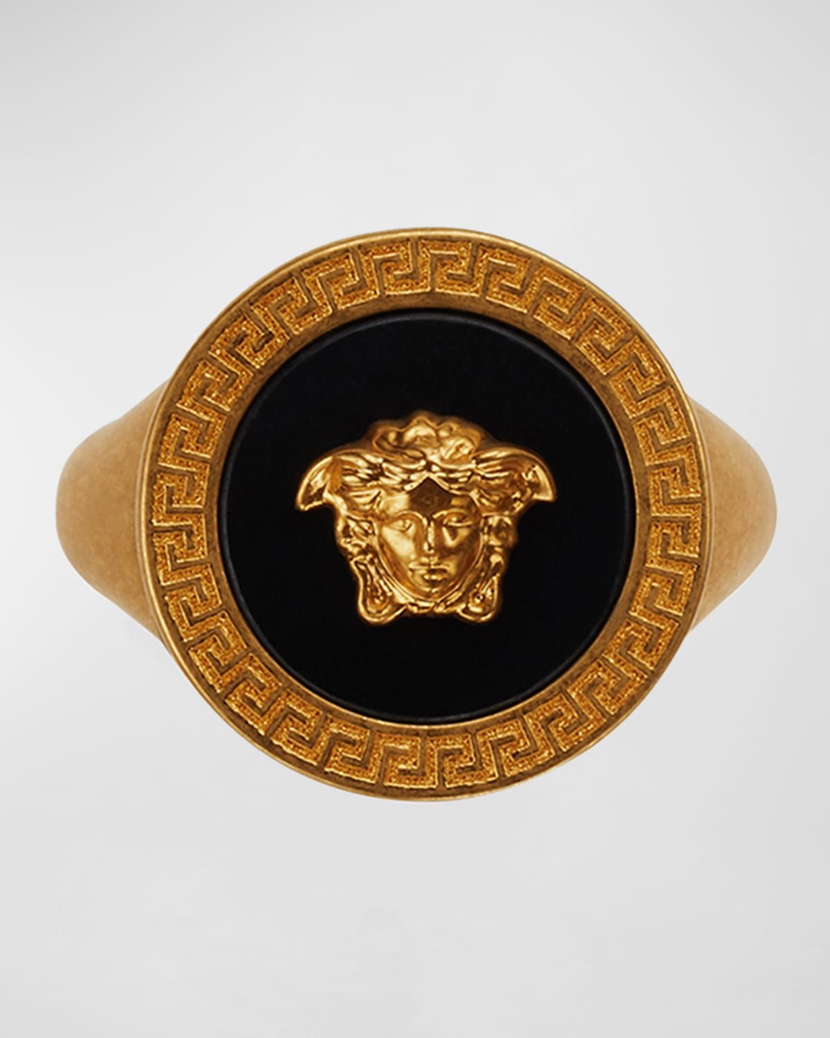 Men & apos;s Tribute Medusa Head Ring