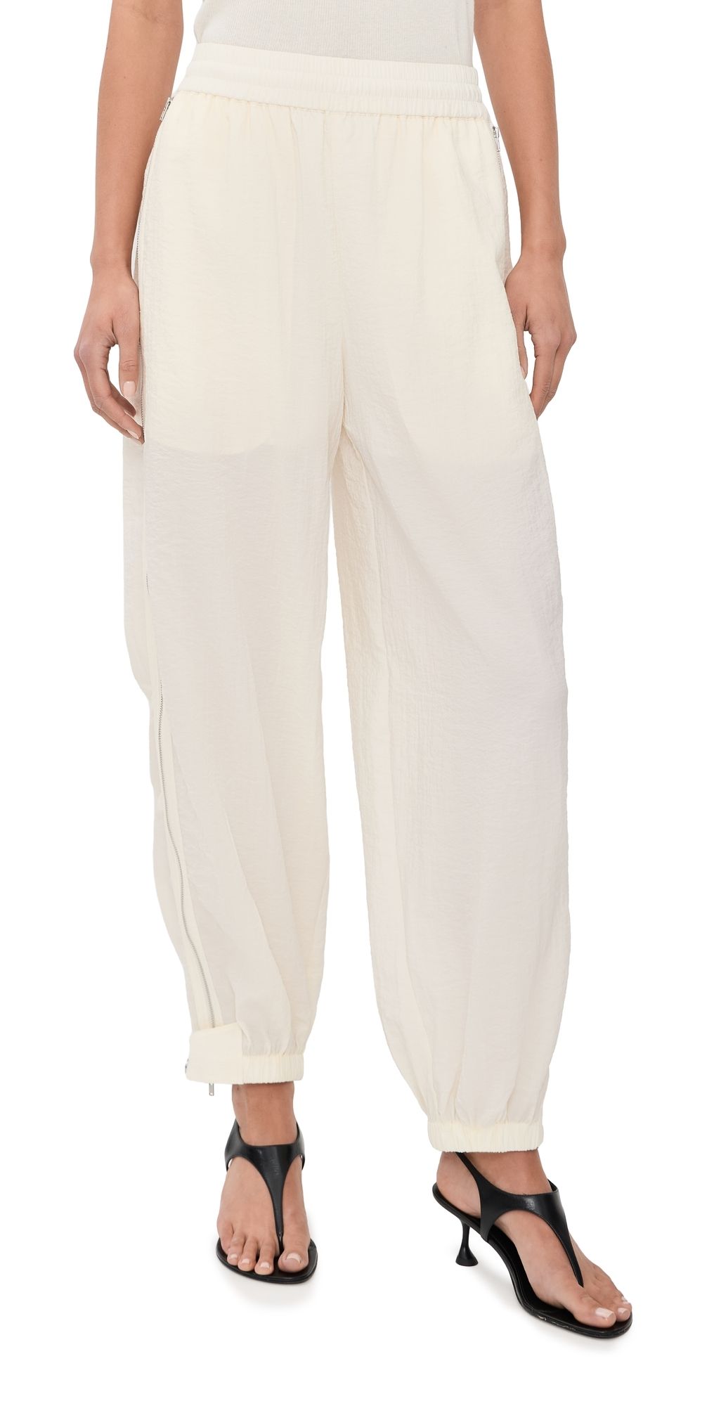 CO Articulated Vented Pants Milk L