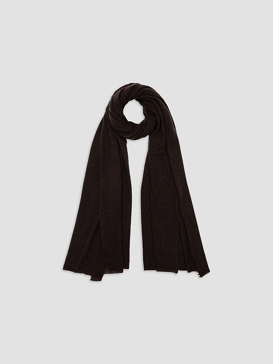 Women's Adriel Cashmere Scarf - Chocolate Brown