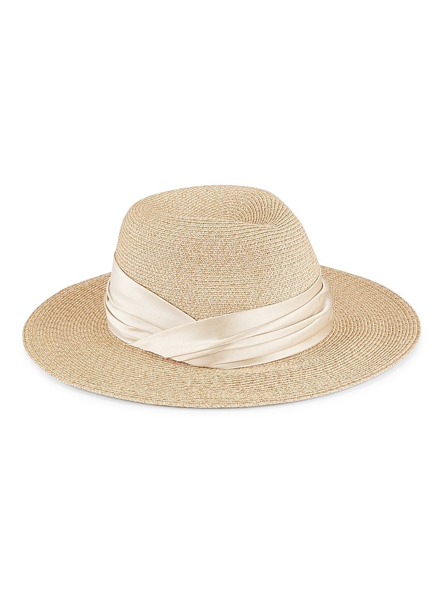 Women's Courtney Vented Fedora - Sand