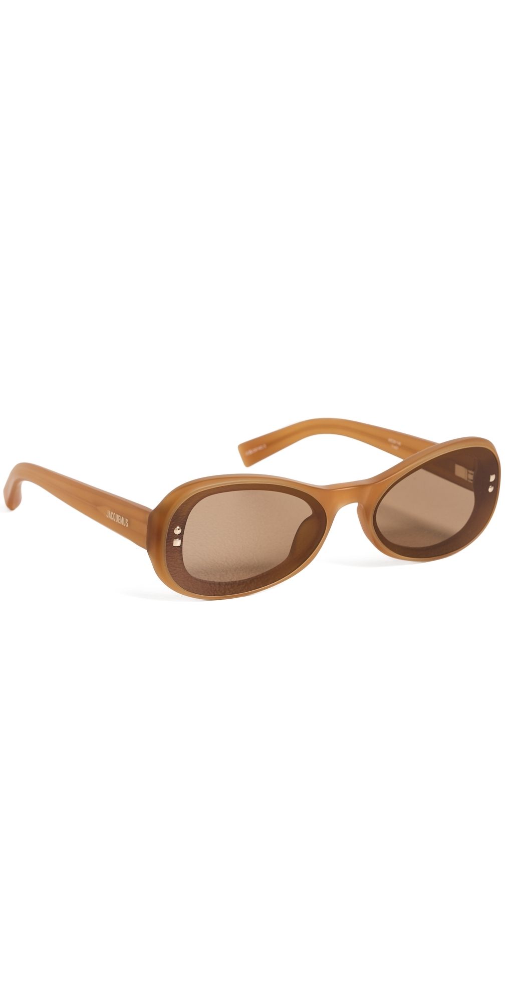 Jacquemus Nuvola Sunglasses Brown One Size