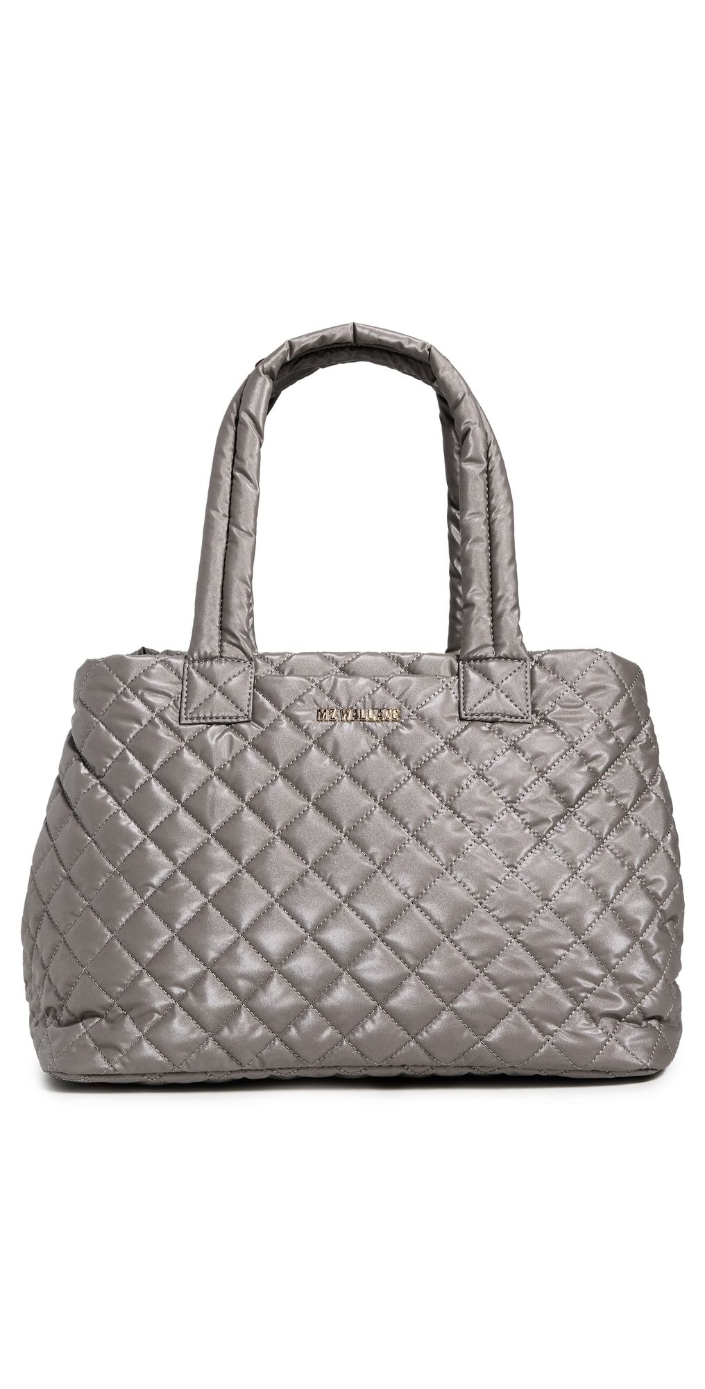 MZ Wallace Medium Metro City Tote Sable Pearl One Size