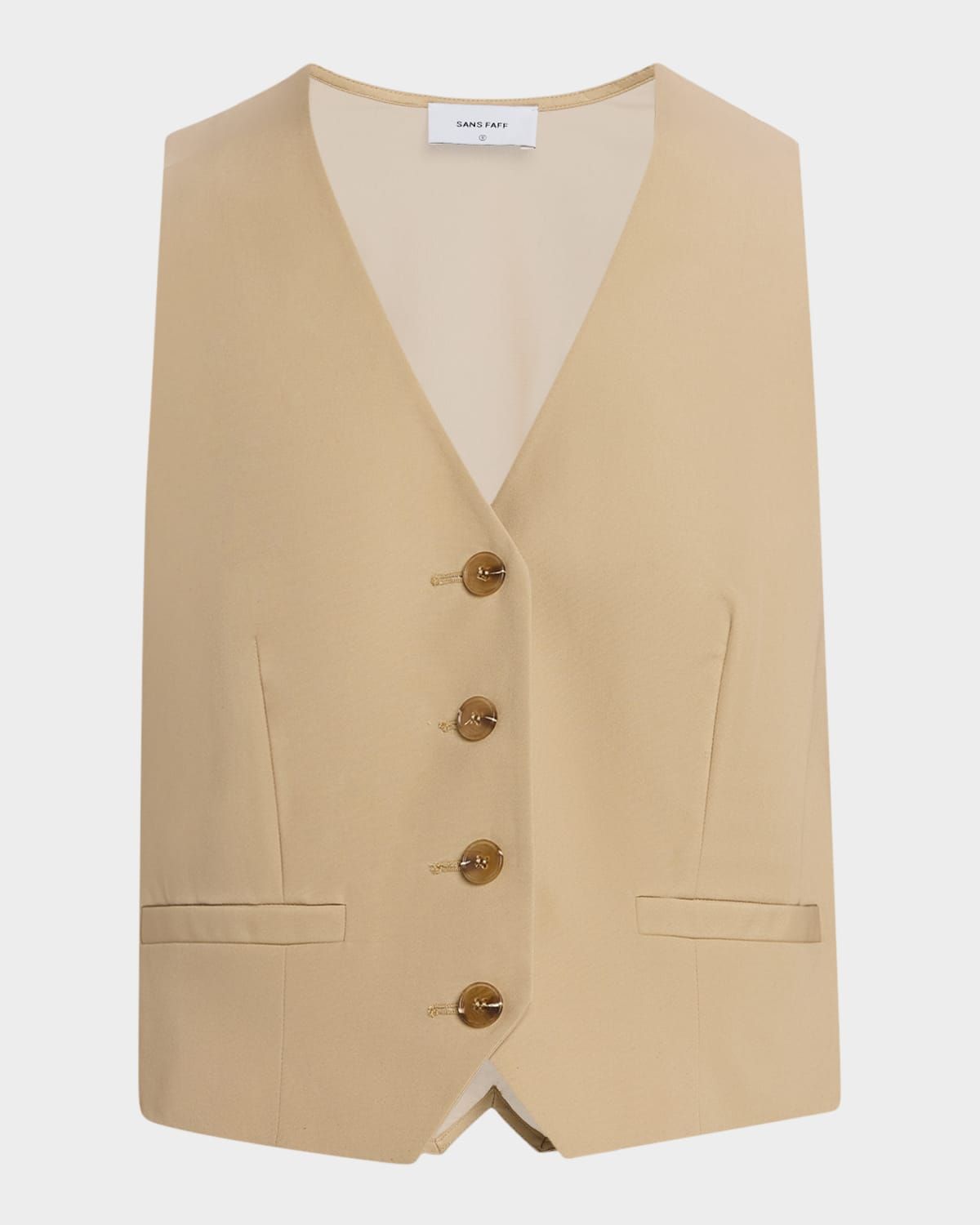 Scholar Transparent Vest