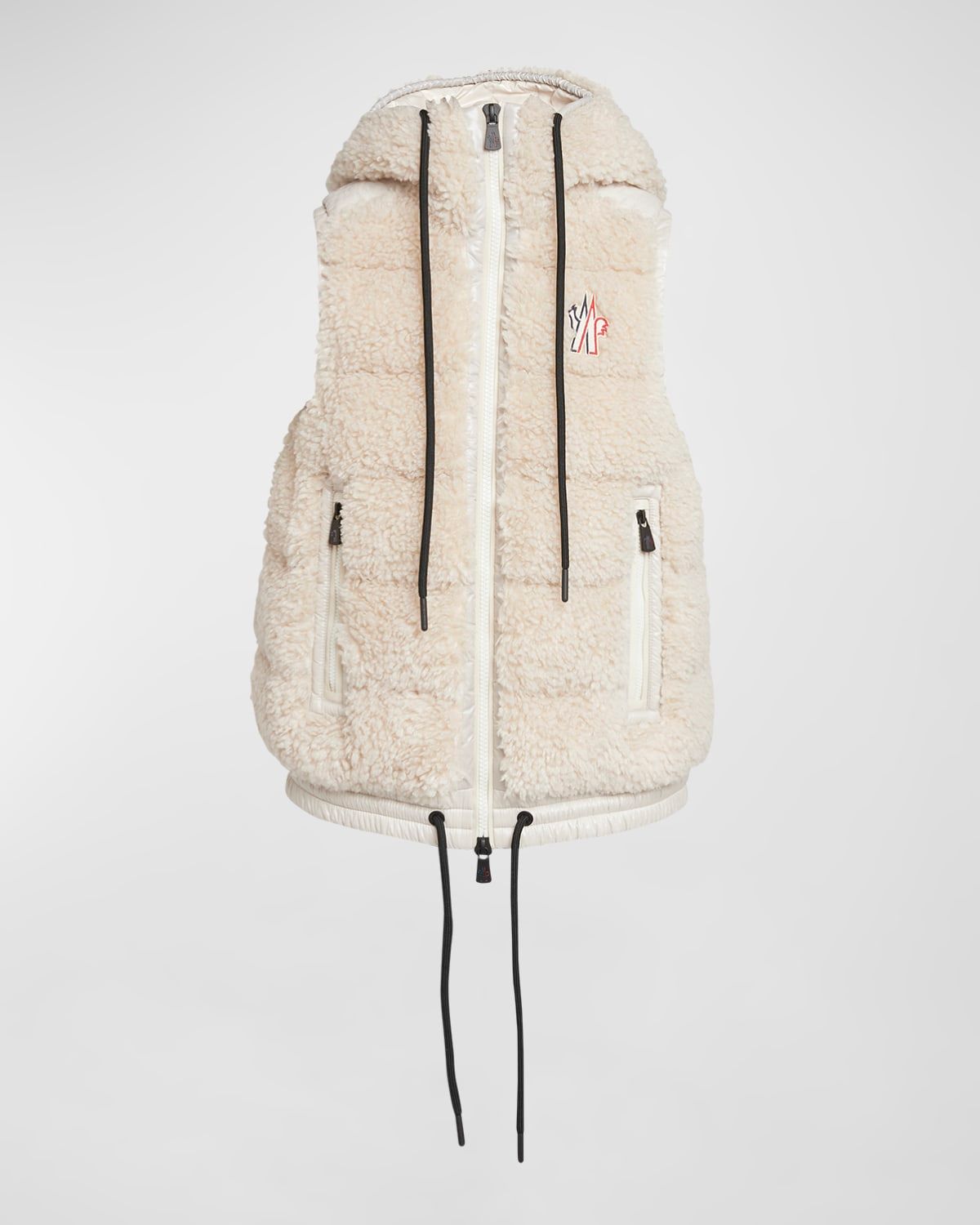Teddy Fleece Puffer Vest