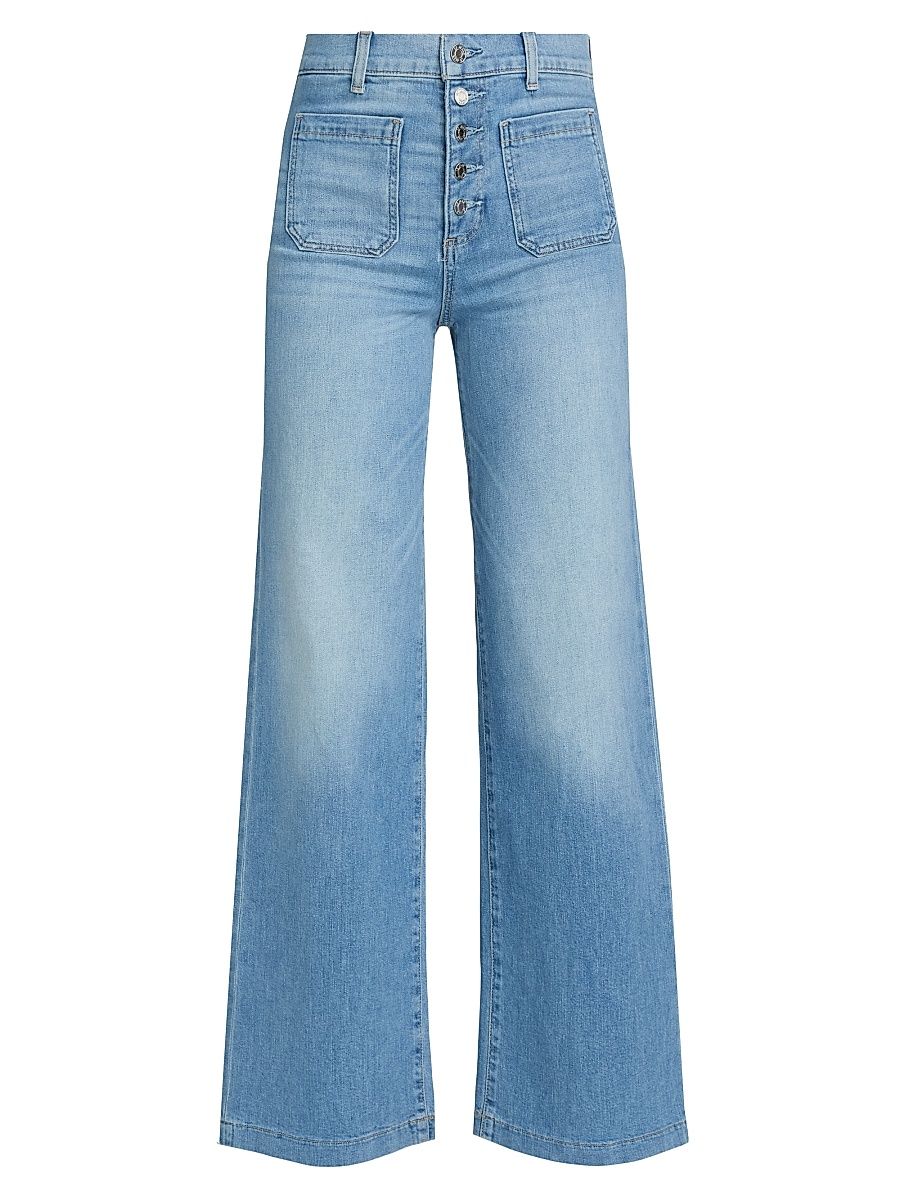 Women's Georgia Wide-Leg Jeans - Hidden Gem - Size 31