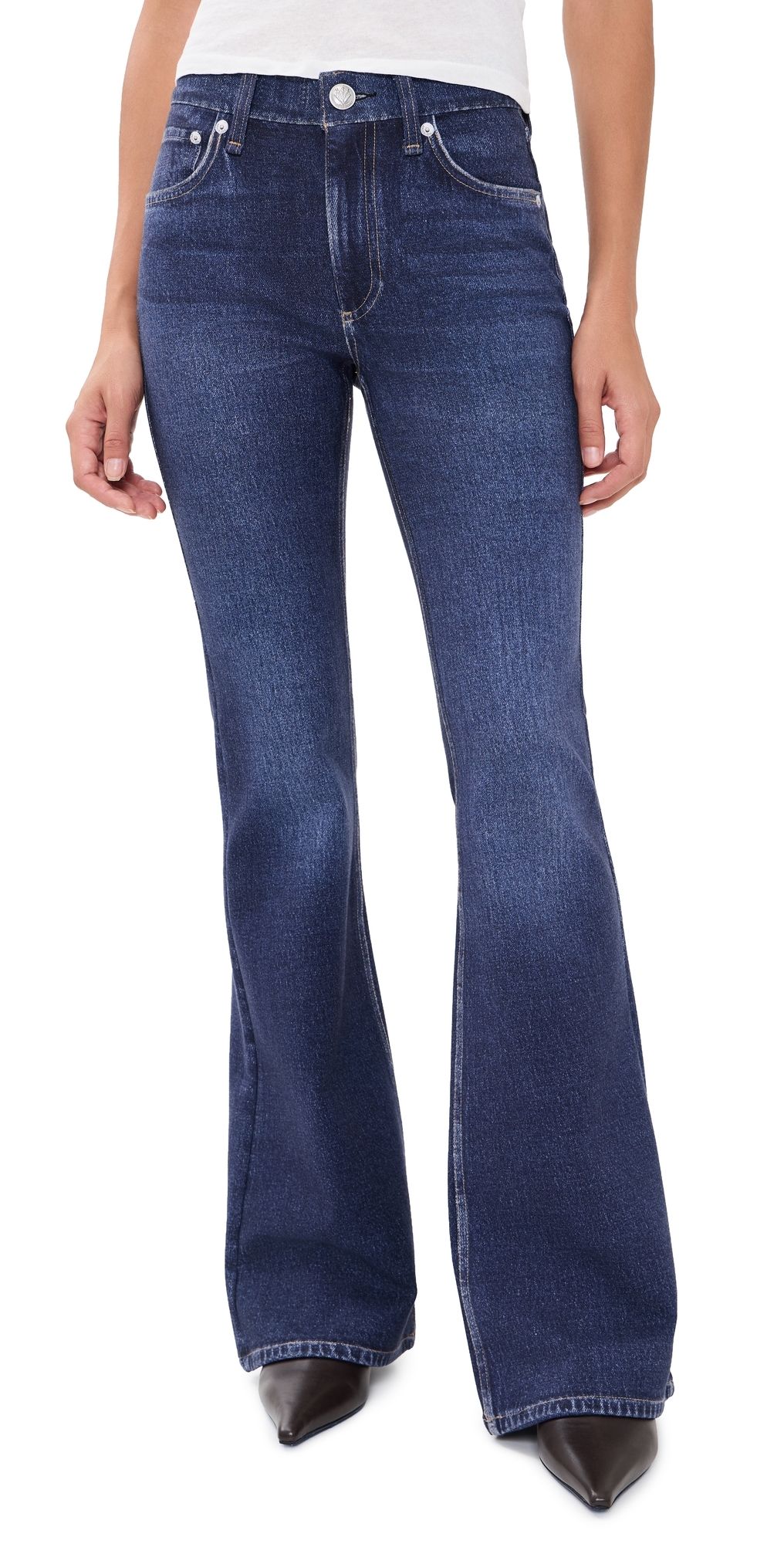 rag & bone Miramar Ponte Dahlia Flare Pants Nolita 31