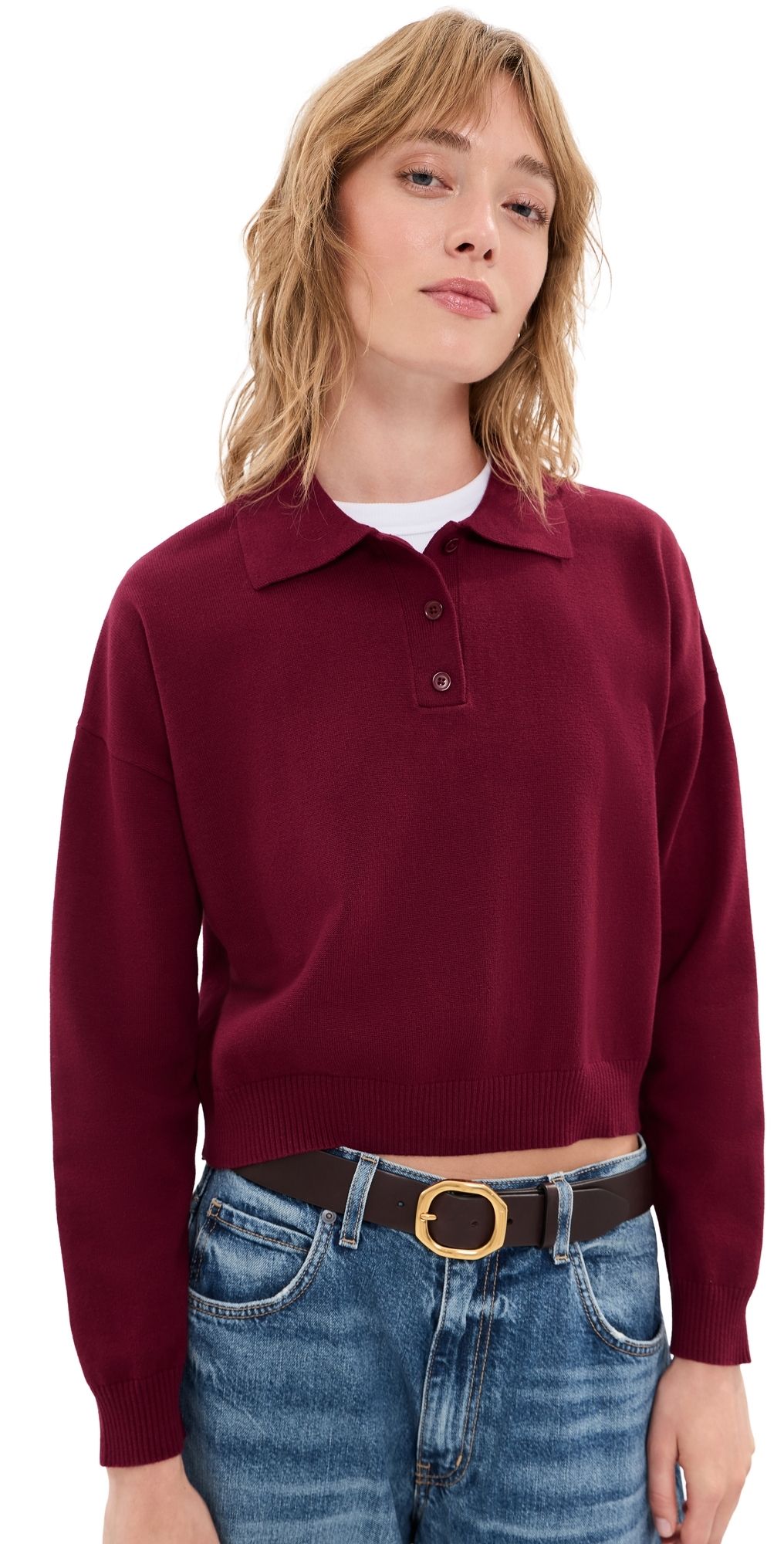 LE BOP Zadie Polo Shirt Midnight L