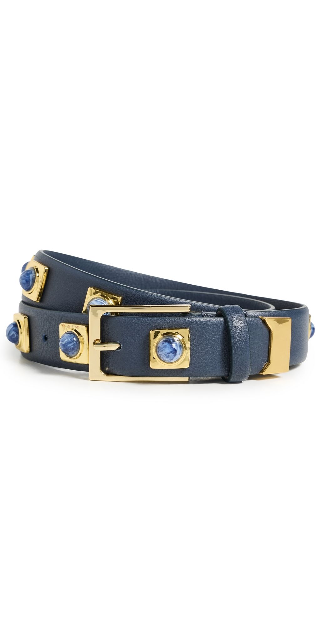 Aureum No. 2 Belt NAVY M/L