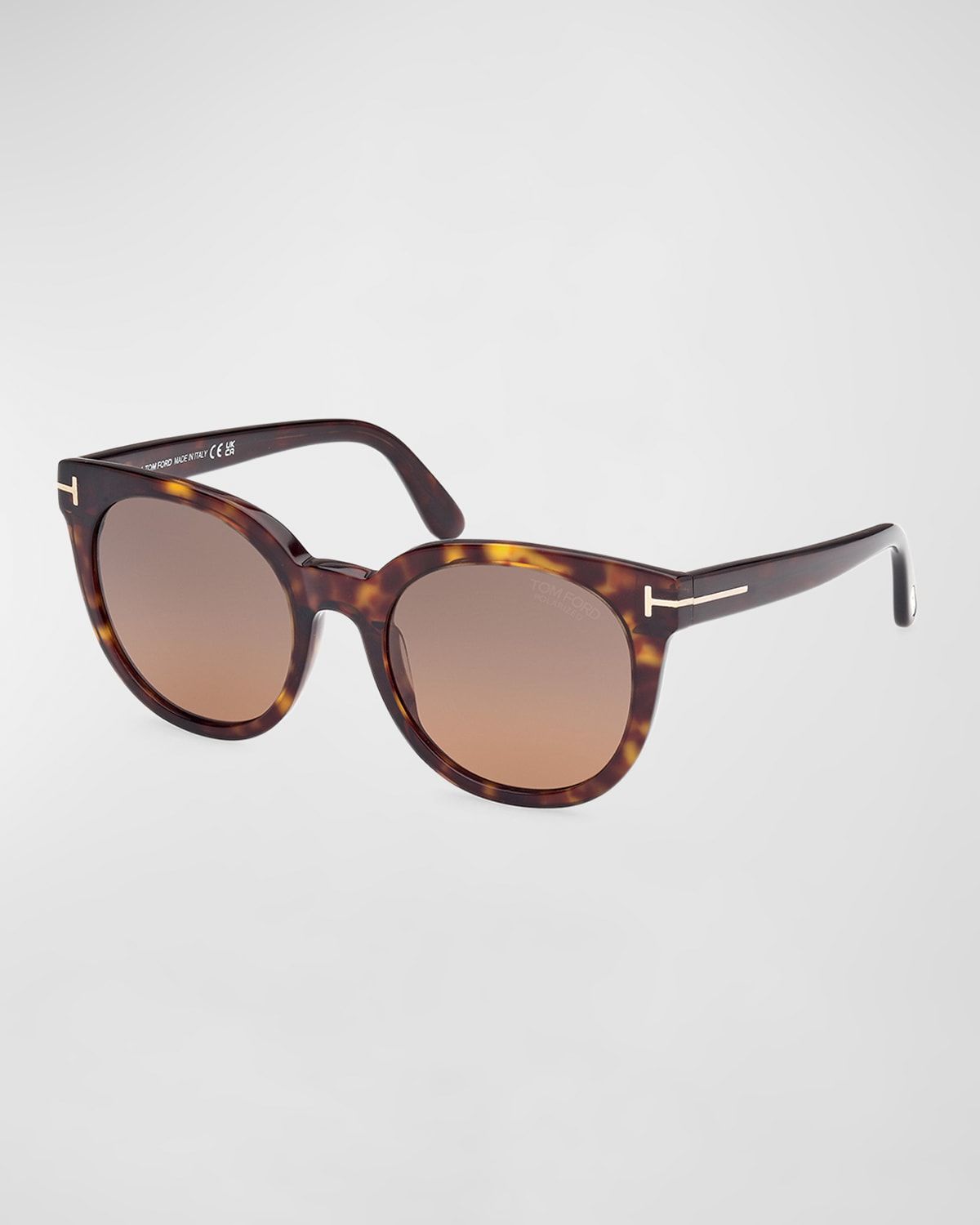 Moira Acetate Butterfly Sunglasses