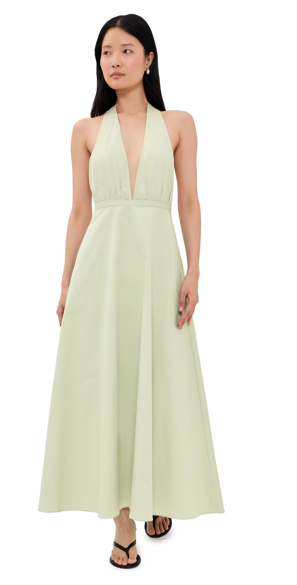 Lioness District Maxi Dress Lime XL