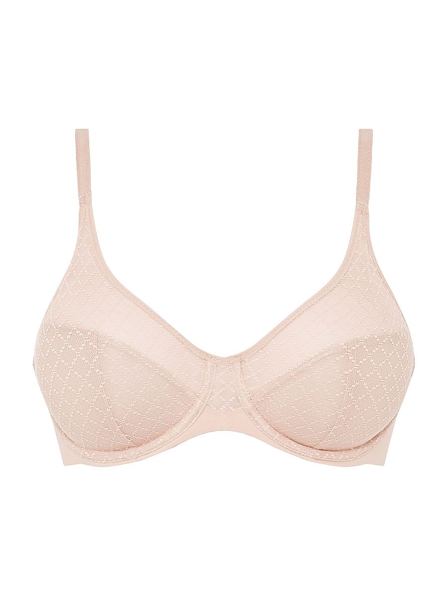 Women's Norah Mesh Molded Bra - Rose - Size 36H