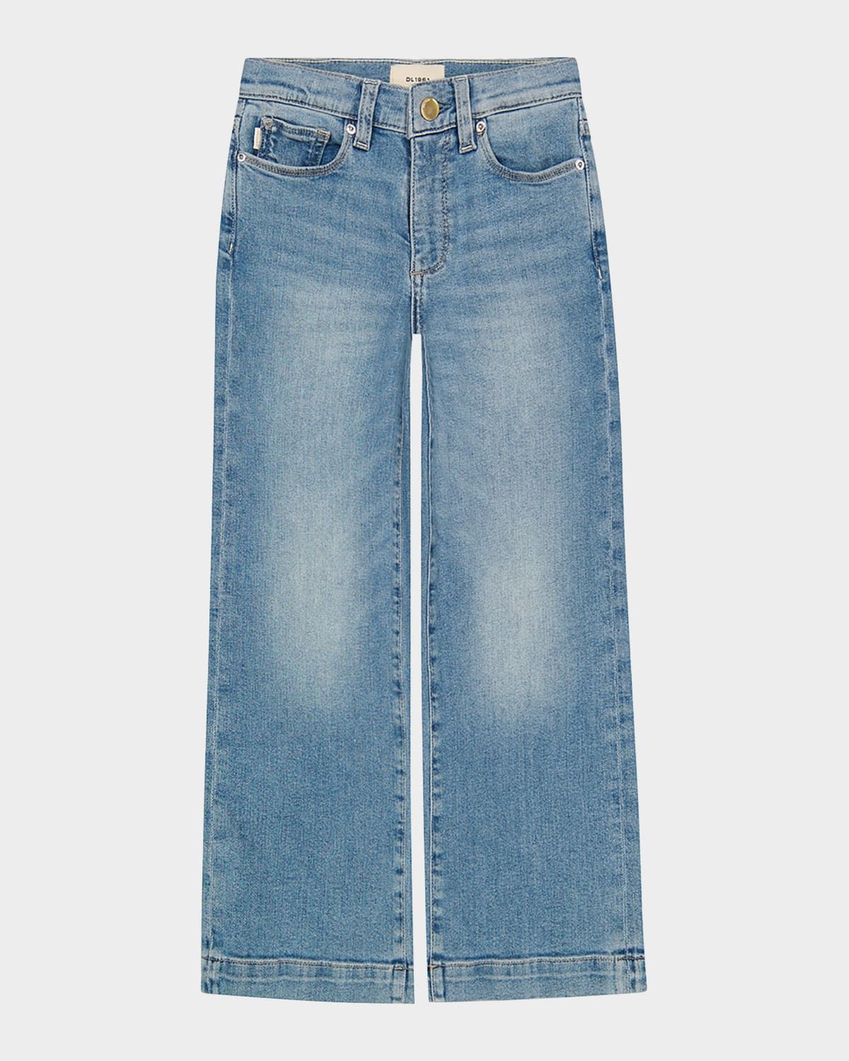 Girl & apos;s Lily Wide Leg Jeans