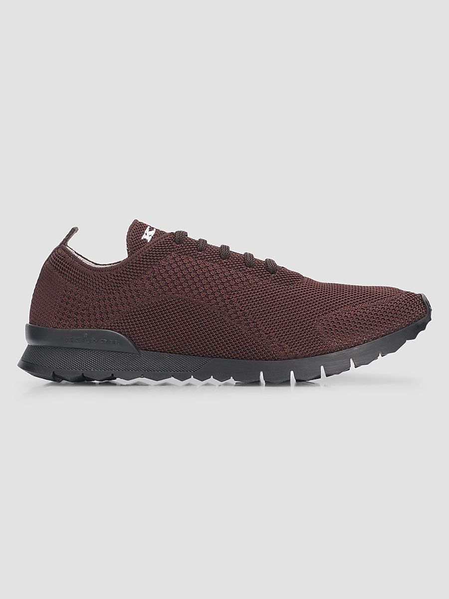 Men's FitB Knit Sneakers - Dark Brown - Size 13