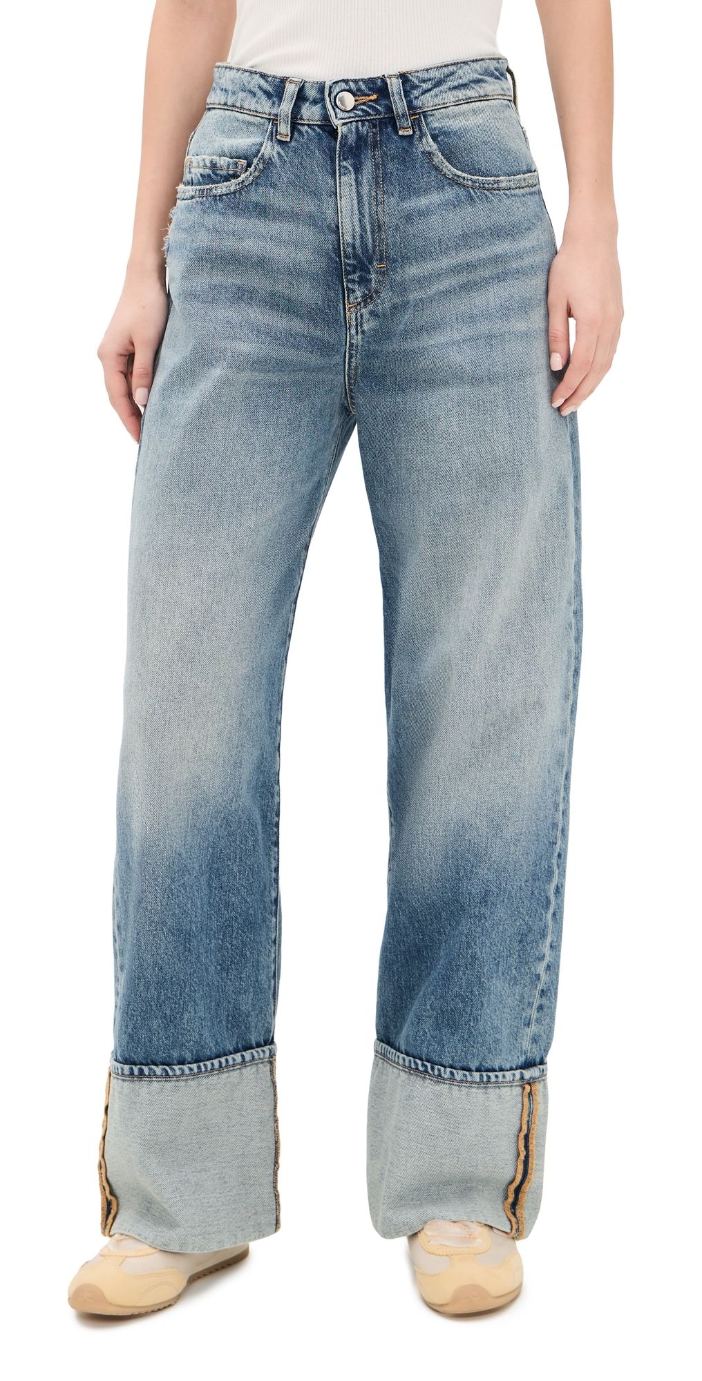 ICON DENIM LA Kiki Jeans ID8808 Smoke Blue 27