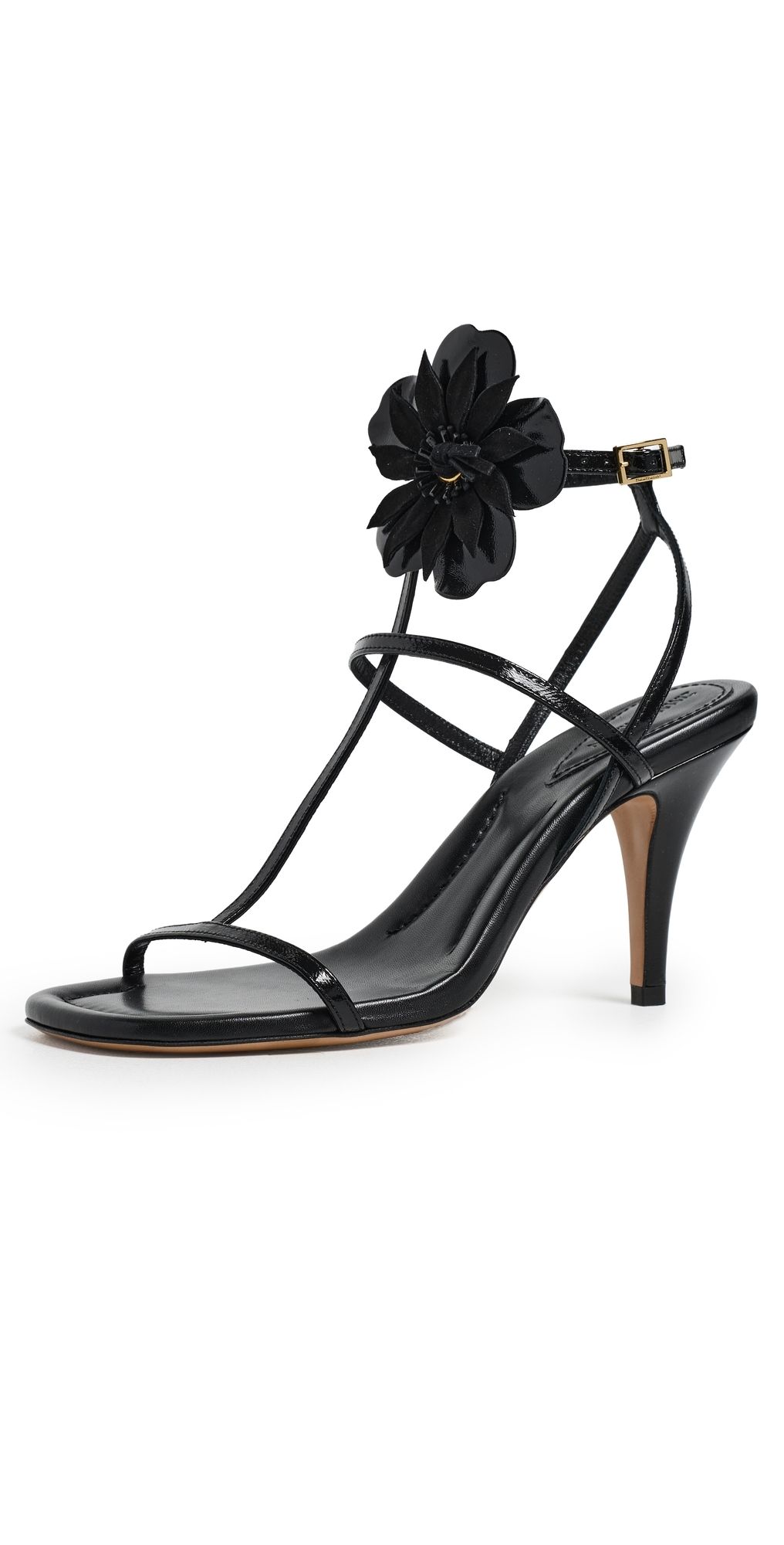 Zimmermann Belara Stilleto Sandals 85 Black 36