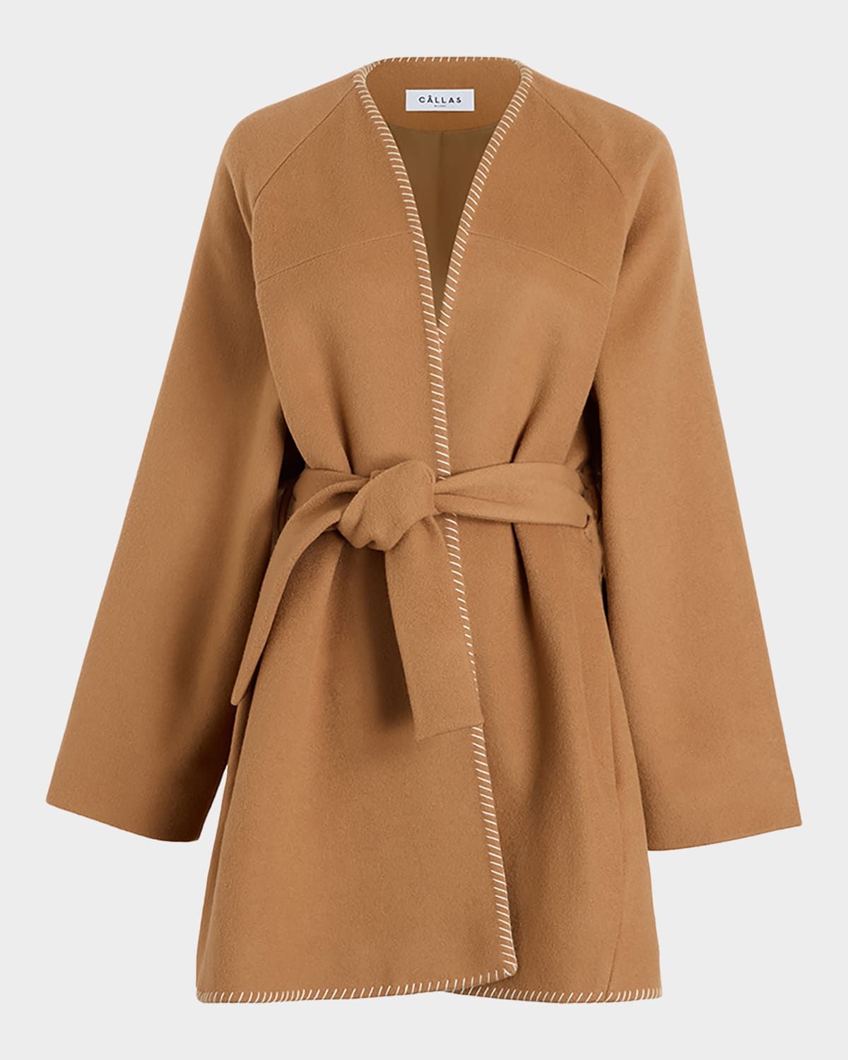 Sonoma Belted Wrap Cardigan Coat