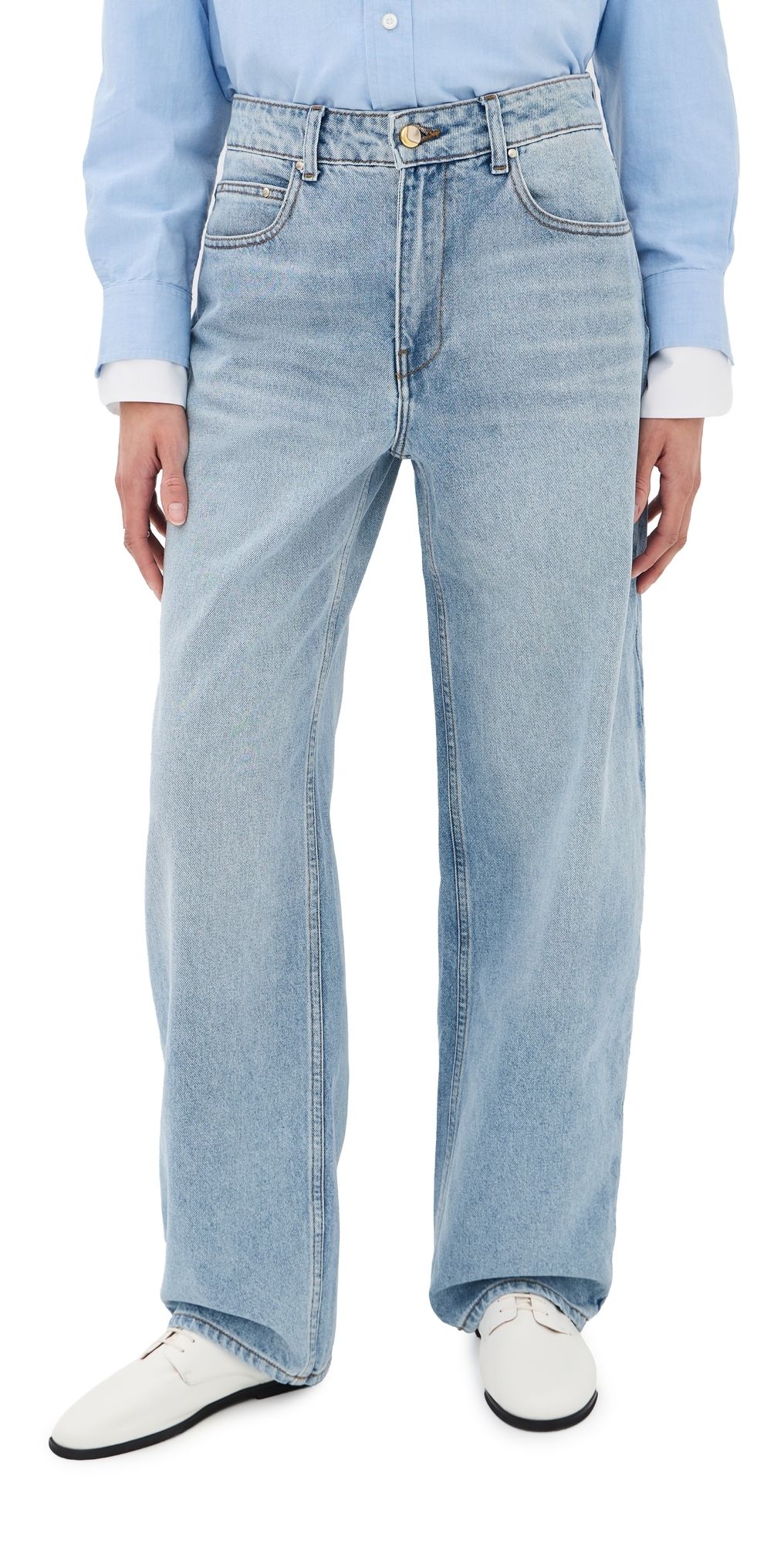 Ossou Rider Jeans Salt Wash 25