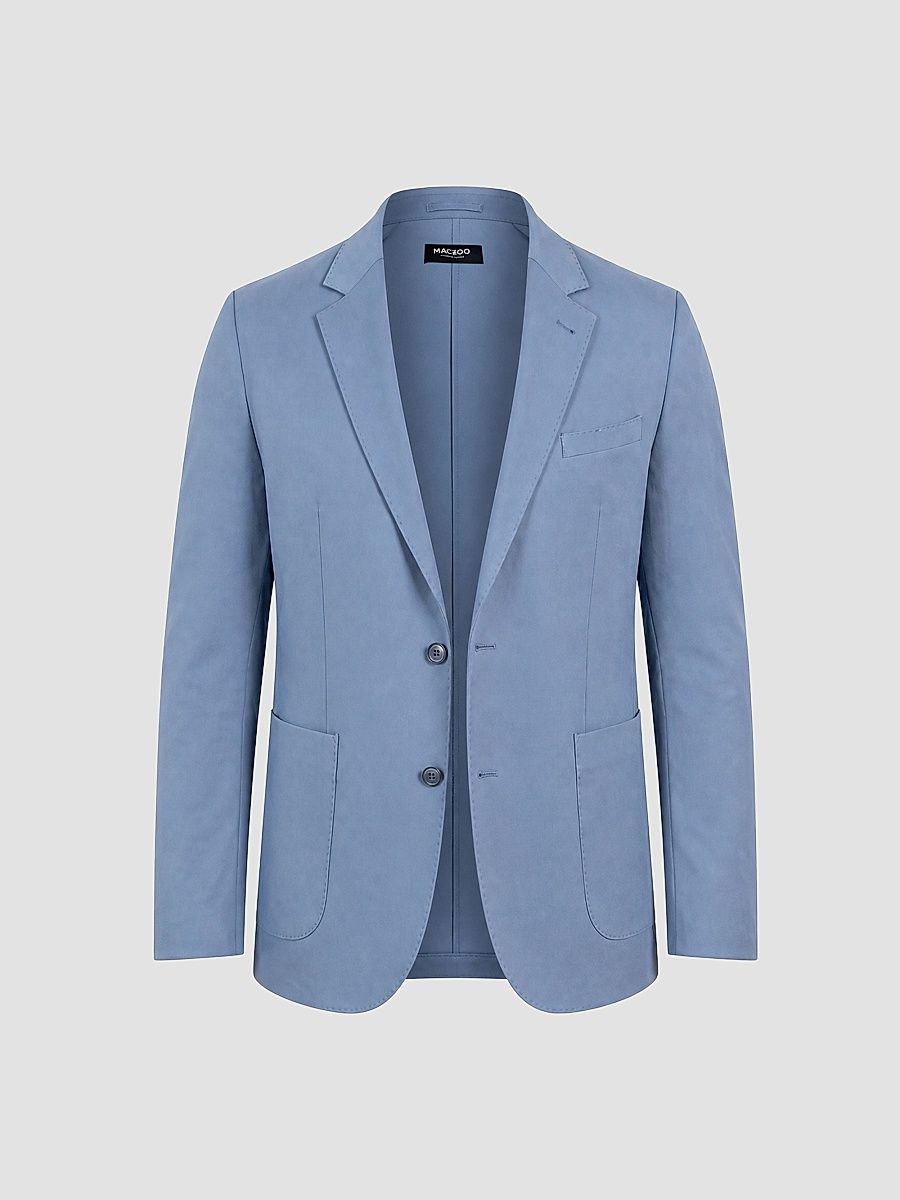 Men's Descartes Unconstructed Blazer - Blue - Size XXXXL