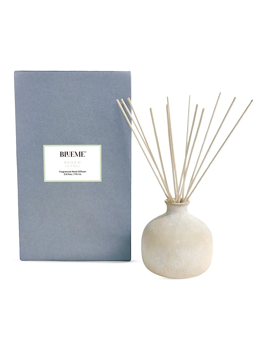 Renew Ivy & Rose Ceramic Reed Diffuser