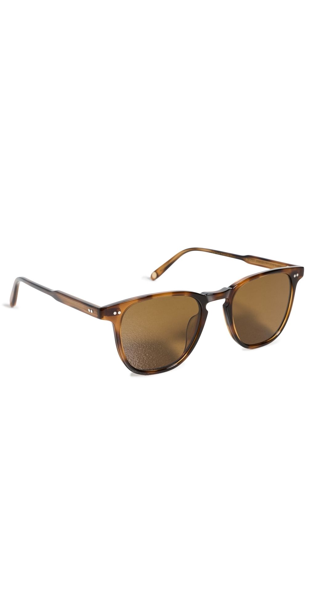 GARRETT LEIGHT Brooks Sunglasses SPBRNSH/SFPCOF PLR One Size