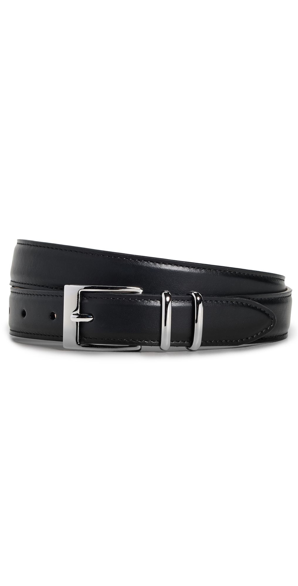 Jenni Kayne Leather Danier Belt Black XL