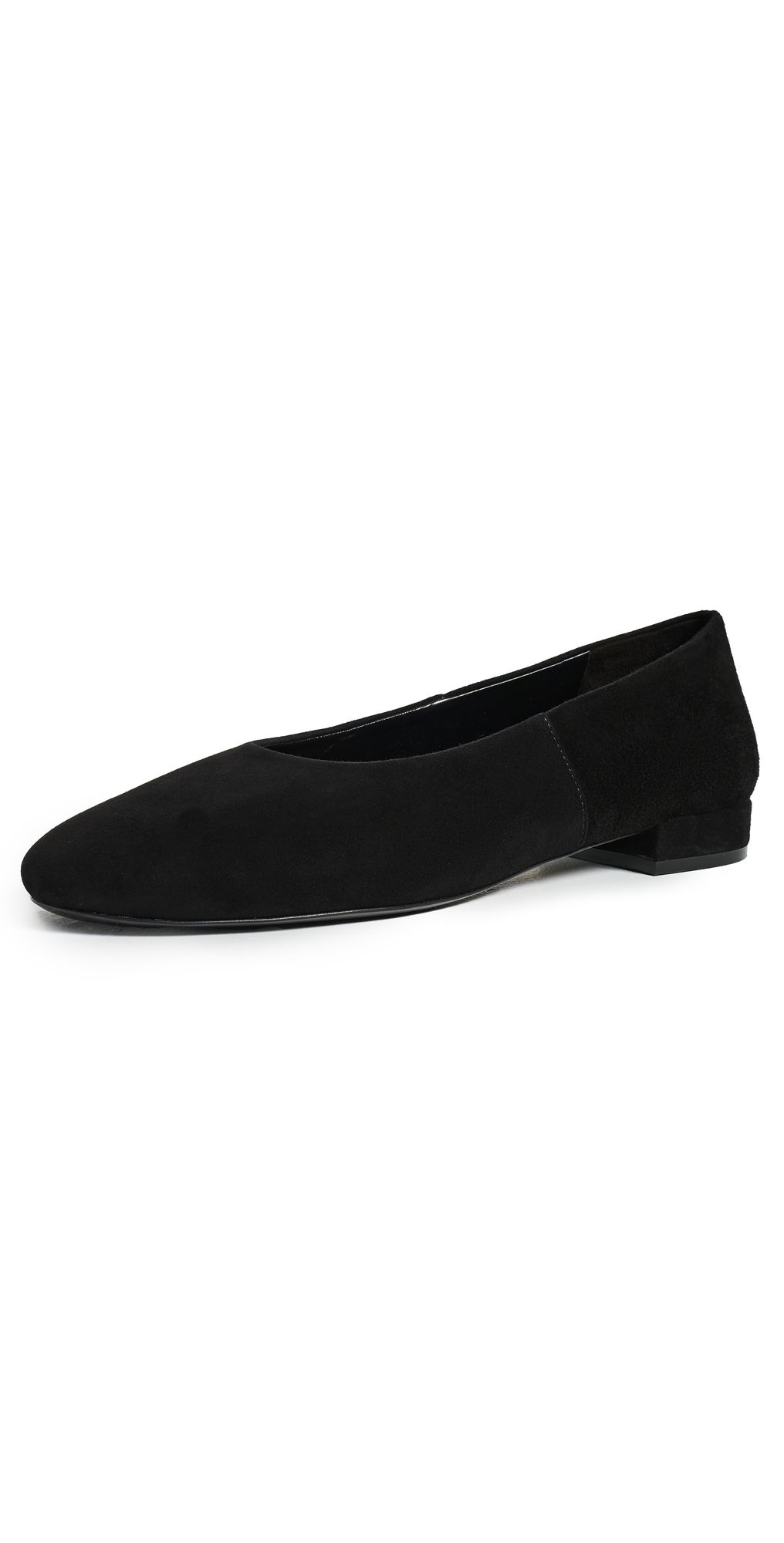 Stuart Weitzman Lenny Flats Black 8