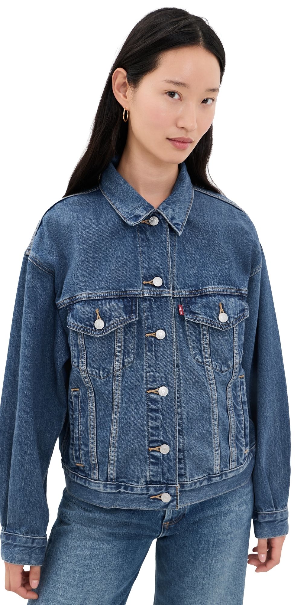 Levi's 90's Trucker Jacket Wonder Why L