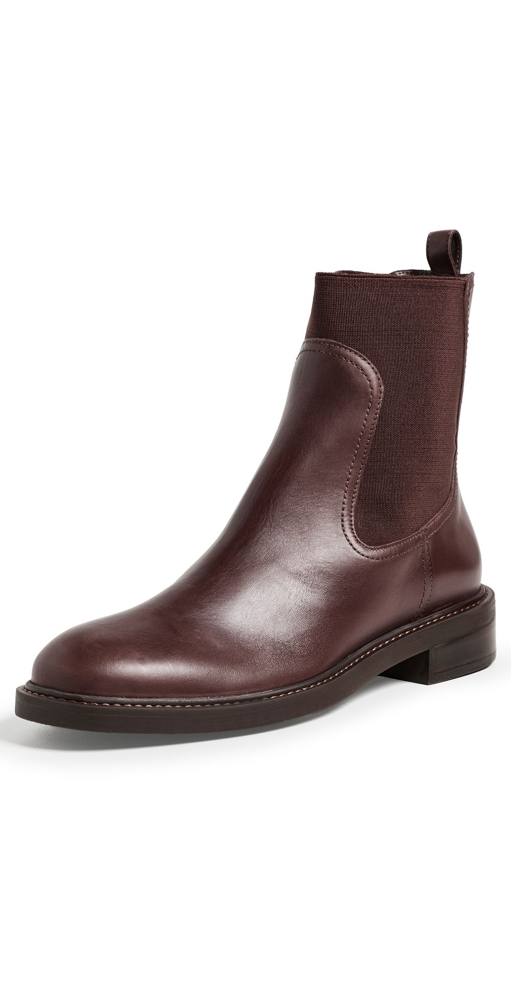 Schutz Olivia Booties Root Brown 8