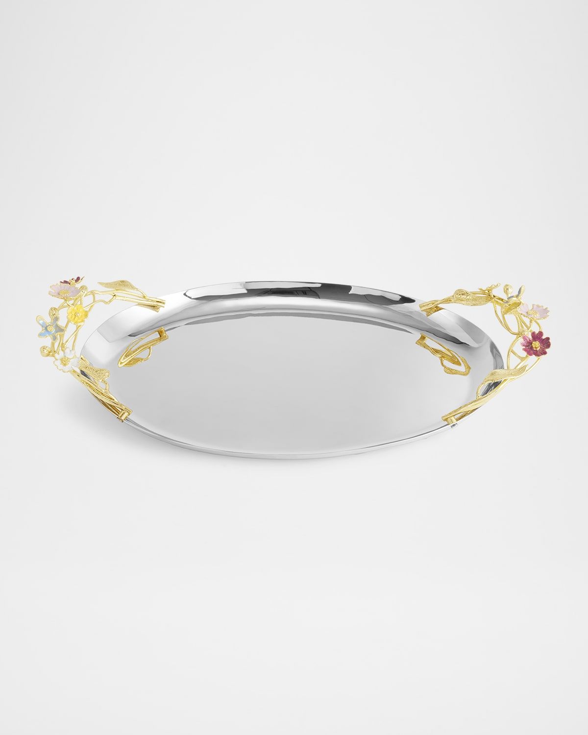 Wildflowers Oval Tray