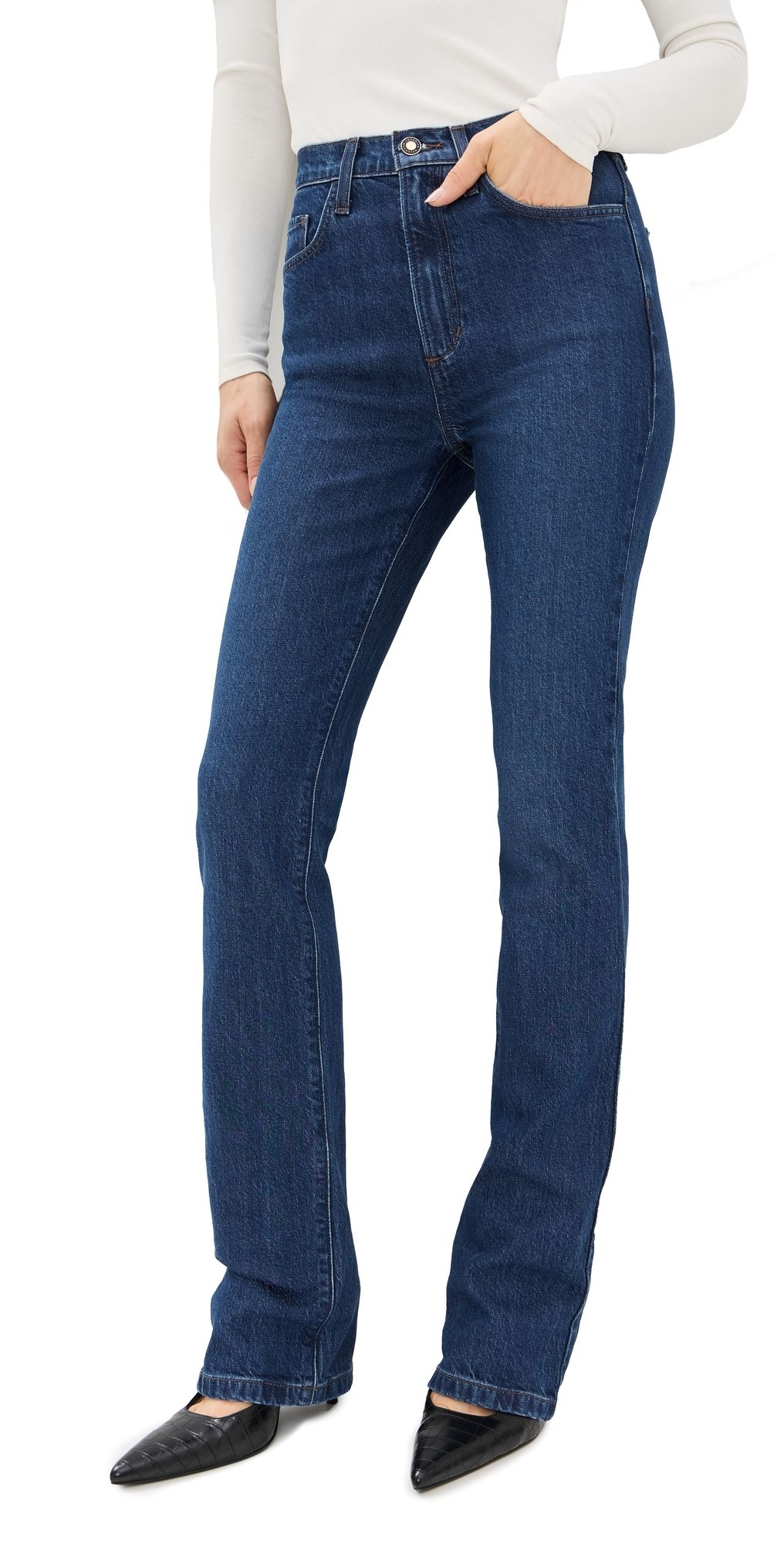 Favorite Daughter The Valentina Boot Jeans Ludlow 23