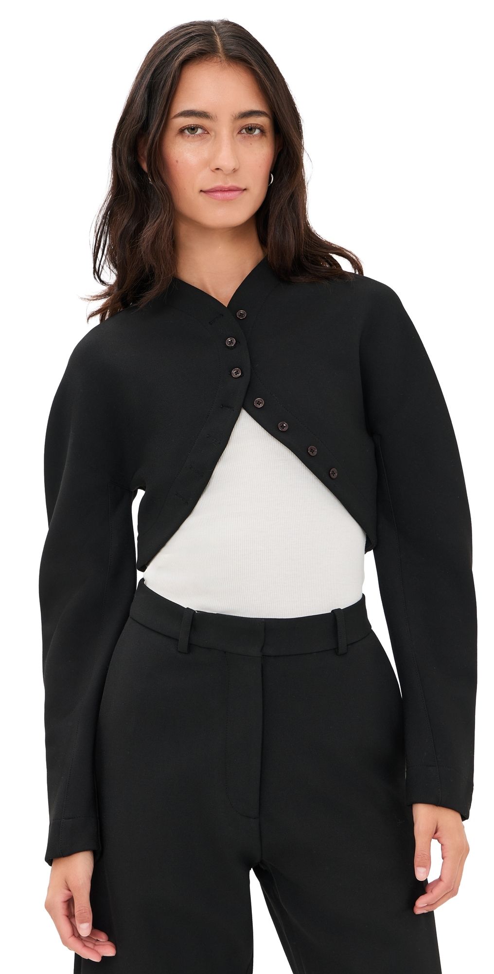 ALL THREE Tala Bolero Black M
