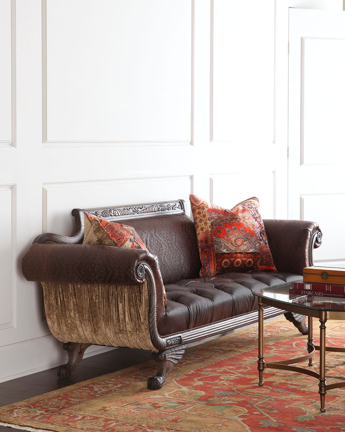 Duncan Sybil Sofa 84"