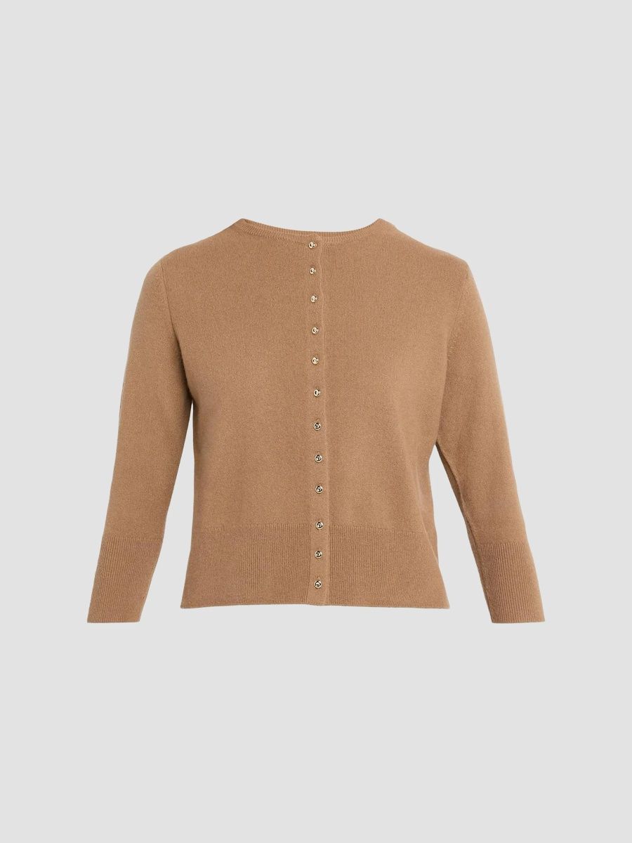 Vince Women's Wool-Cashmere Button Cardigan - Canyon - Size XXS