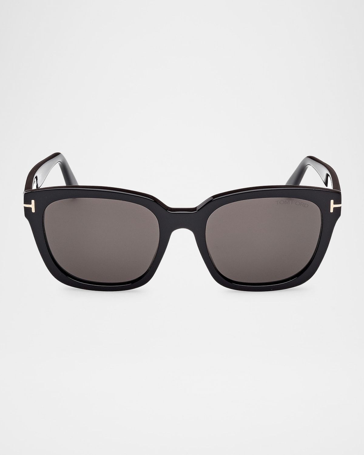 Haylay Acetate Rectangle Sunglasses