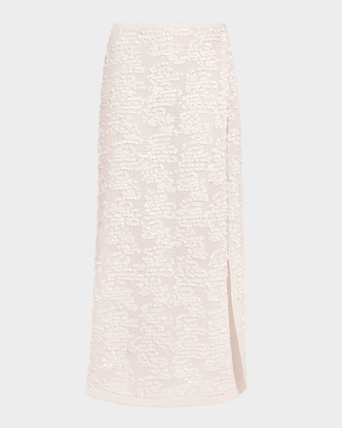 Lucille Paillette Coverup Skirt