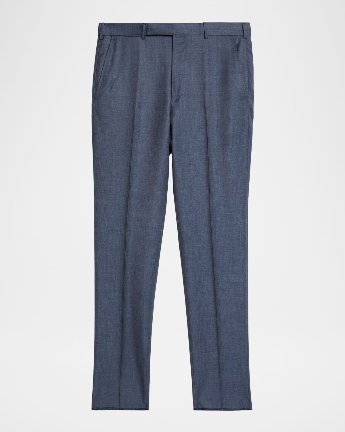Men & apos;s Trofeo Slim Wool Pants