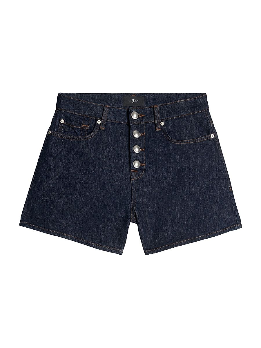 Women's Kori Denim A-Line Shorts - Smoove - Size 31