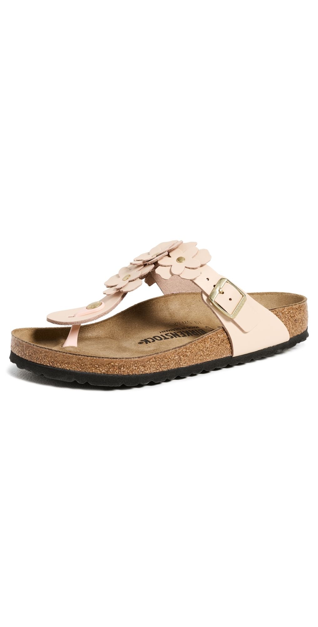Birkenstock Gizeh Flowers Sandals Light Rose 40