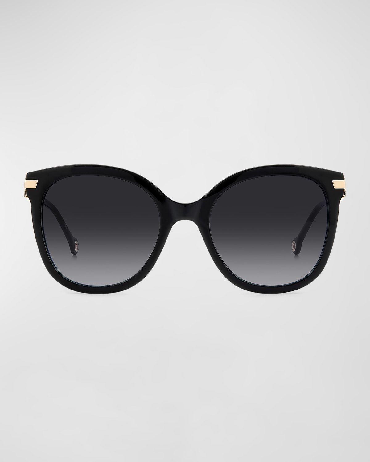 Acetate Round Sunglasses