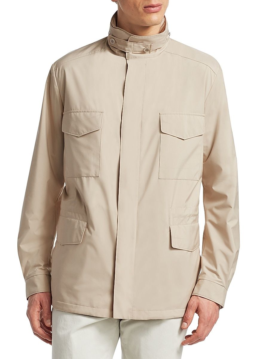 Men's Traveller Windmate Jacket - Sand - Size 50
