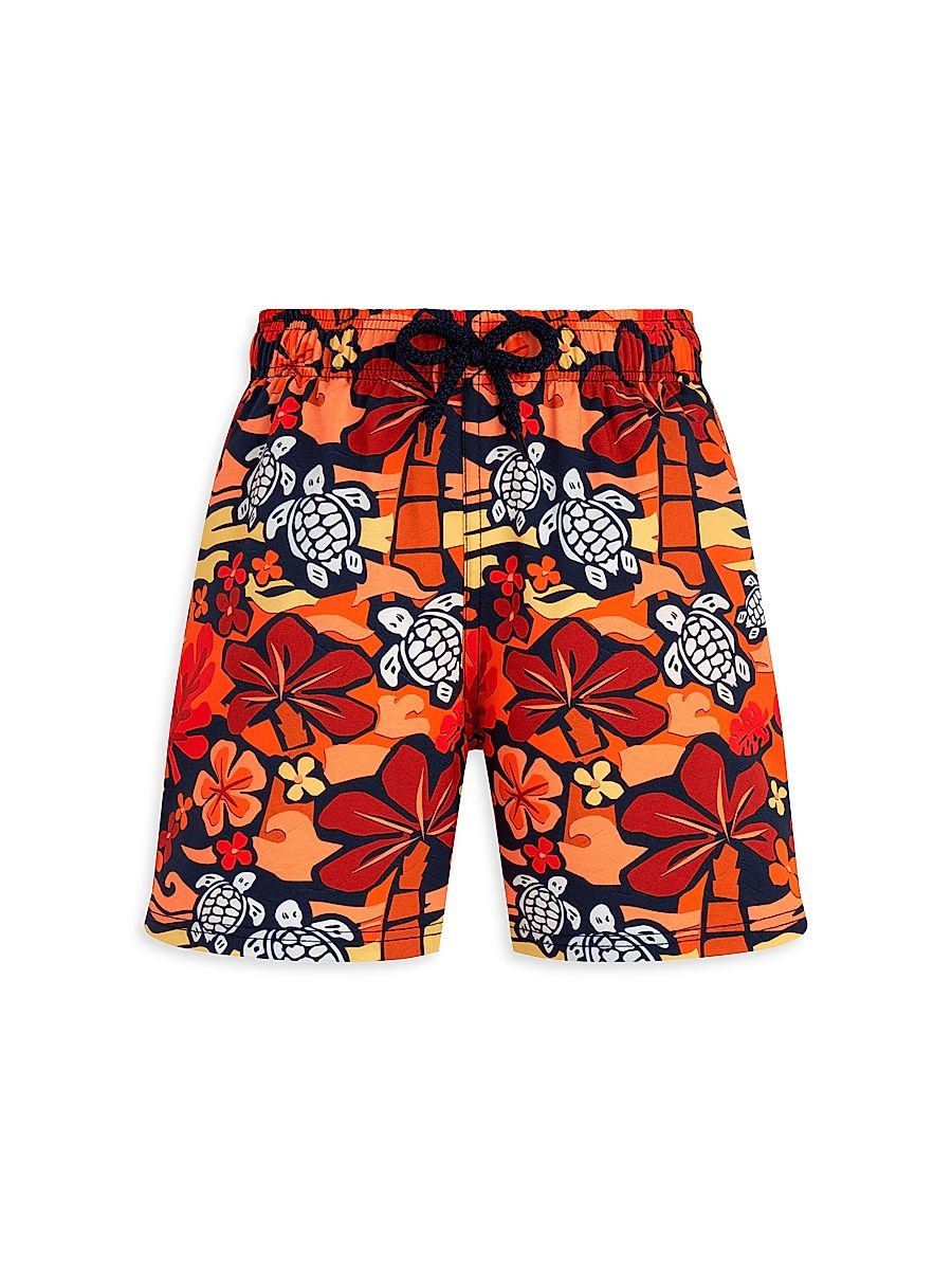 Little Boy's & Boy's Monoï Swim Shorts - Apricot - Size 12