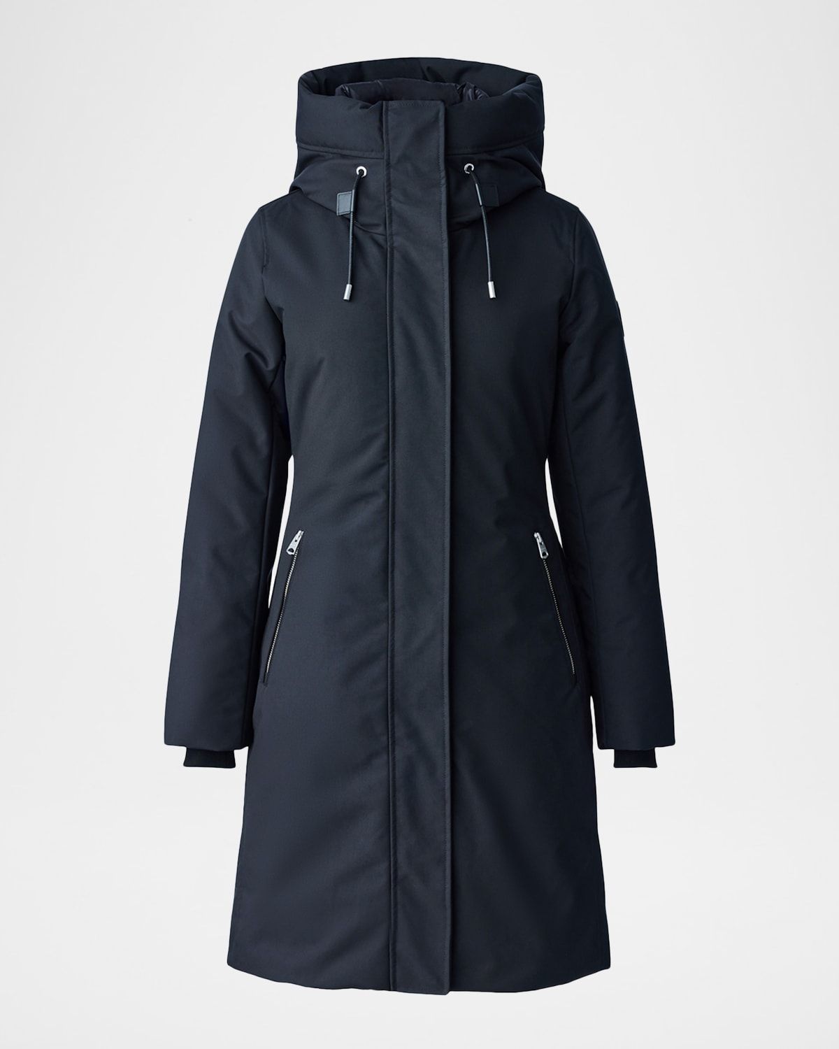 Shiloh-NFZ Down Parka with Detachable Hooded Bib