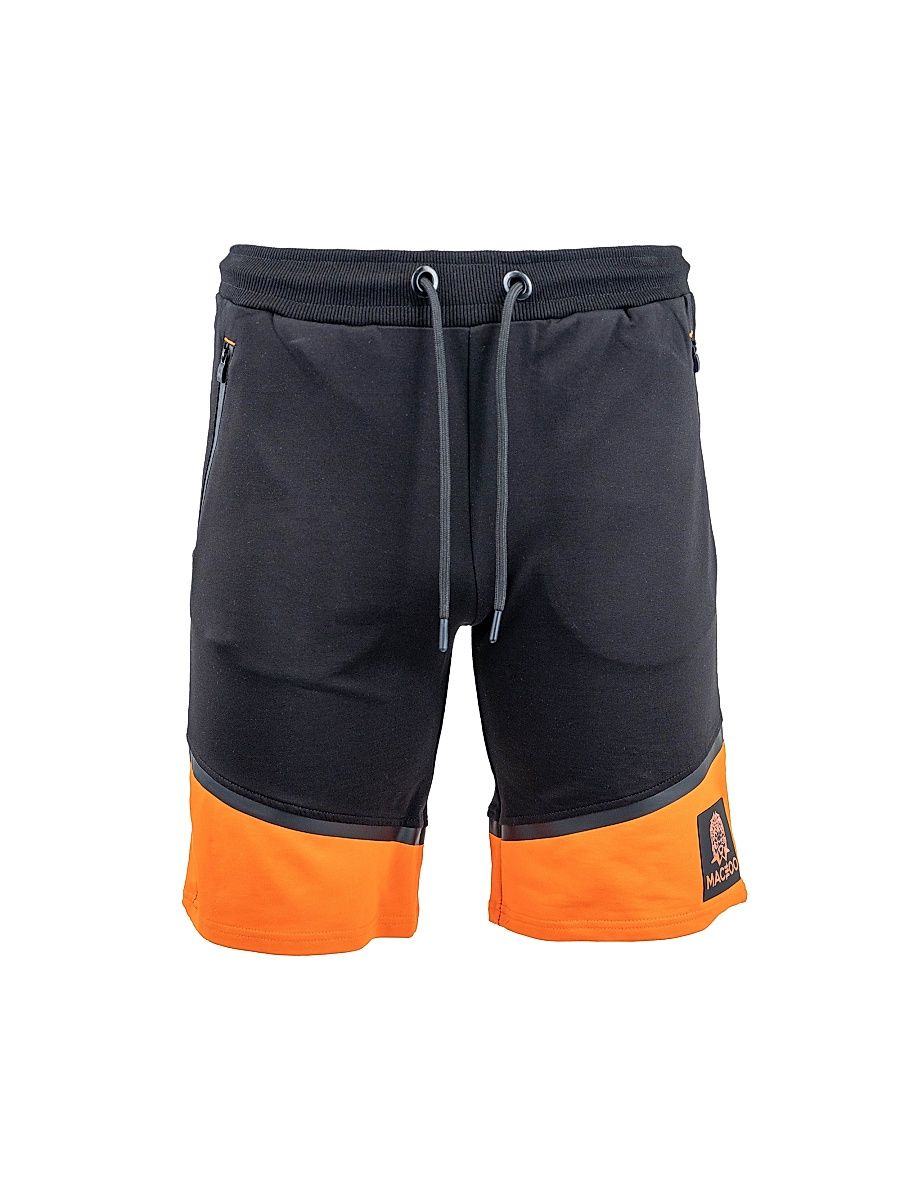 Men's Exploration Shorts - Black Orange - Size XXXXL