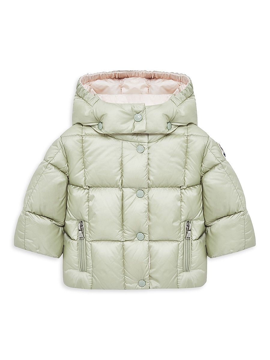 Baby Girl's & Little Girl's Parana Puffer Jacket - Light Green - Size 9 Months